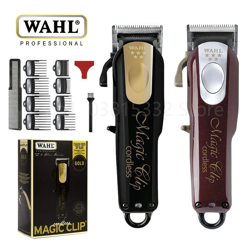 

Original Wahl 5 Star Magic Clip Cordless Hair Clipper Hair Shaver Trimmer Grooming Tool Hair Cut Wahl 8148 Limited Edition