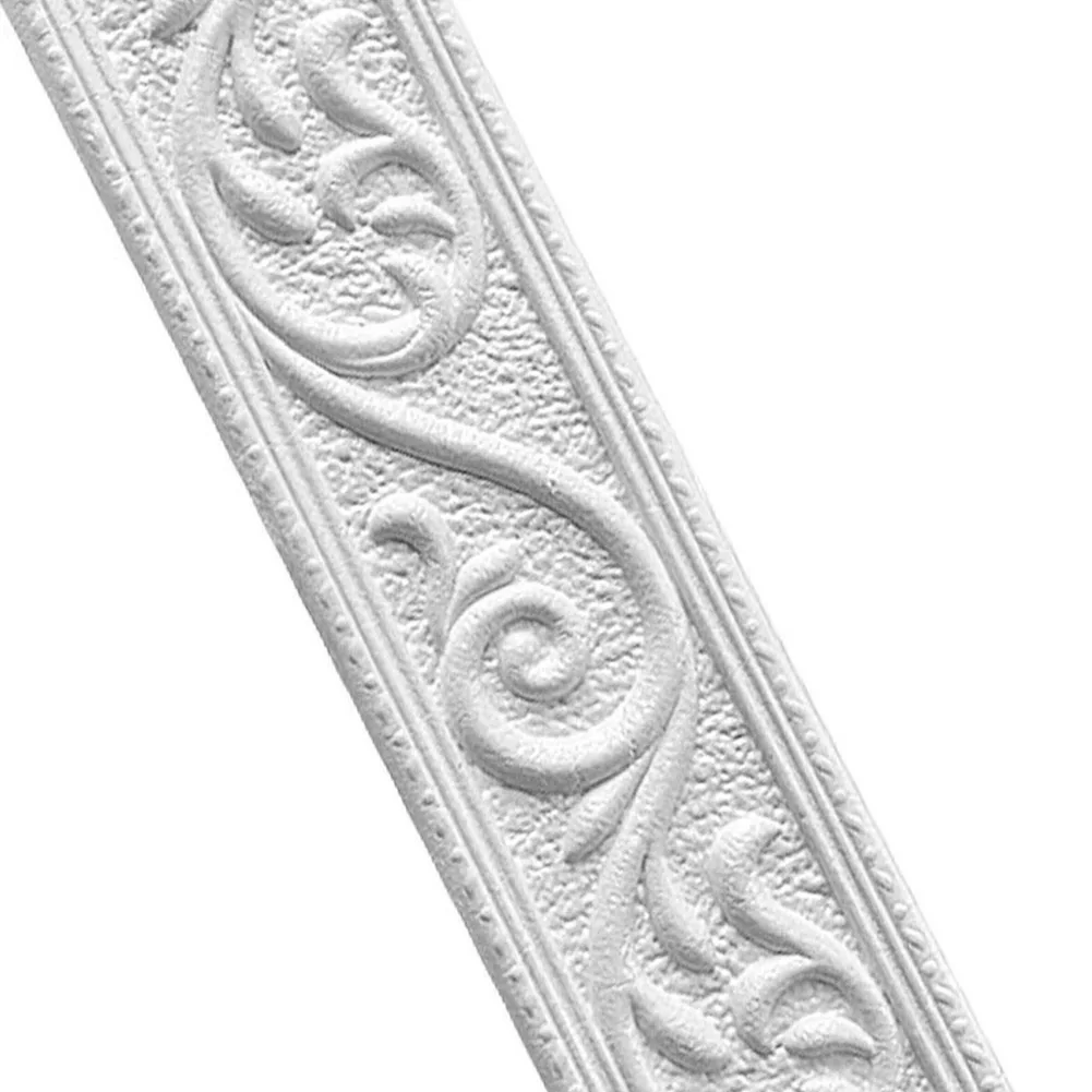 3D Wall Trim Line Skirting Border Image 24