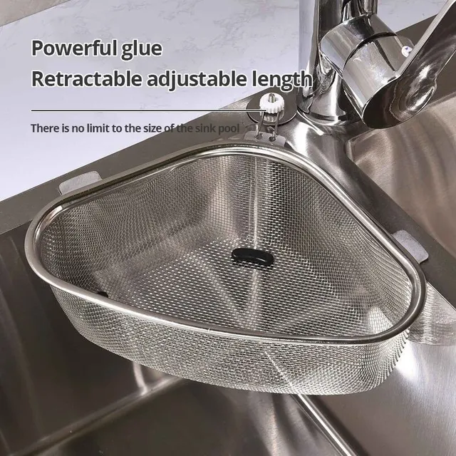 Triangle Sink Drain Basket 3