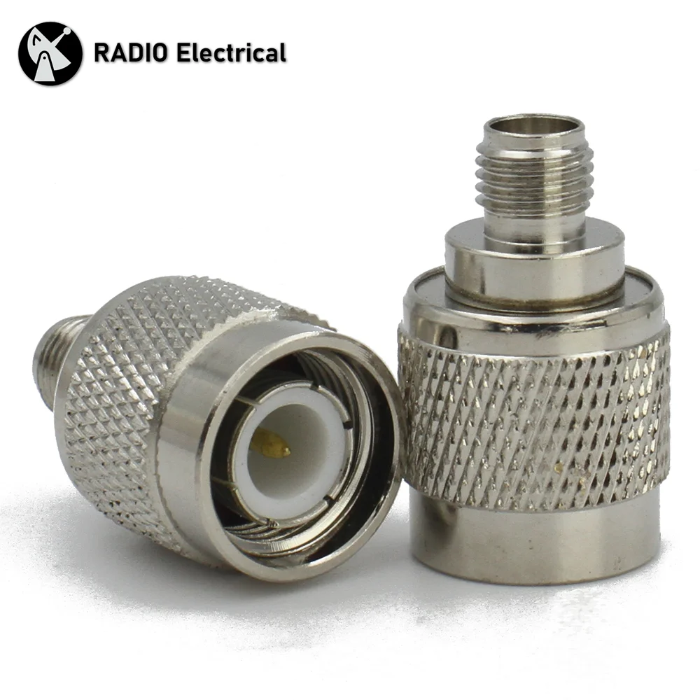 

Adapter SMA Female to TNC Male Jack Straight RF COAXIAL Connector 50ohm Wire Terminals for mobile communication equipment