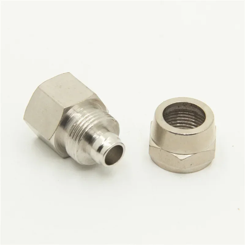 12 Pcs Raccords De Air Comprimé 1/4" BSP, Raccord Rapide Soufflette Compresseur, 1/4" BSP Raccord Pneumatique Pour Tuyaux D'air Connecteur Rapide Pneumatique