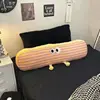 Cute Bed Dopamine Internet Celebrity Cushion Sofa Large Backrest Long Strip Pillow Girl Legs Legs Side Sleeping Pillow 6
