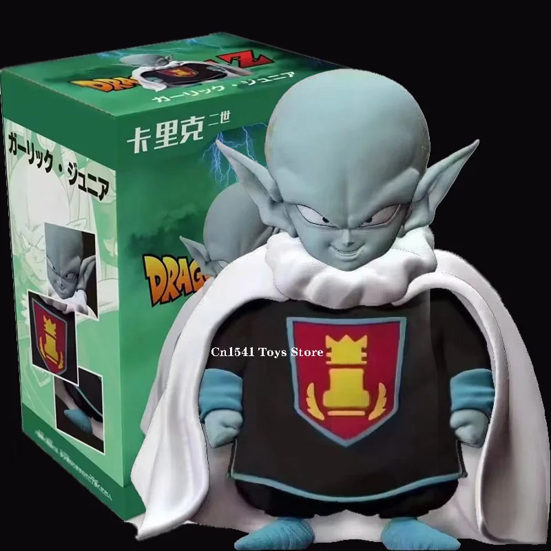 12Cm Amine Dragon Ball Z Figure Gk Garlic Jr Action Figure Villainous Gods Garlic Jr Dbz Figurine Collezione Pvc Statue Toys