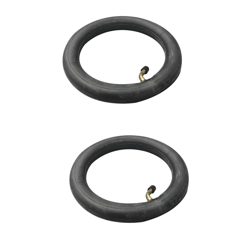 

2PCS 8 Inch 8X1 1/4 Scooter Inner Tube With Bent Valve Suits A-Folding Bike Electric / Gas Scooter Tube Replacement Accessories