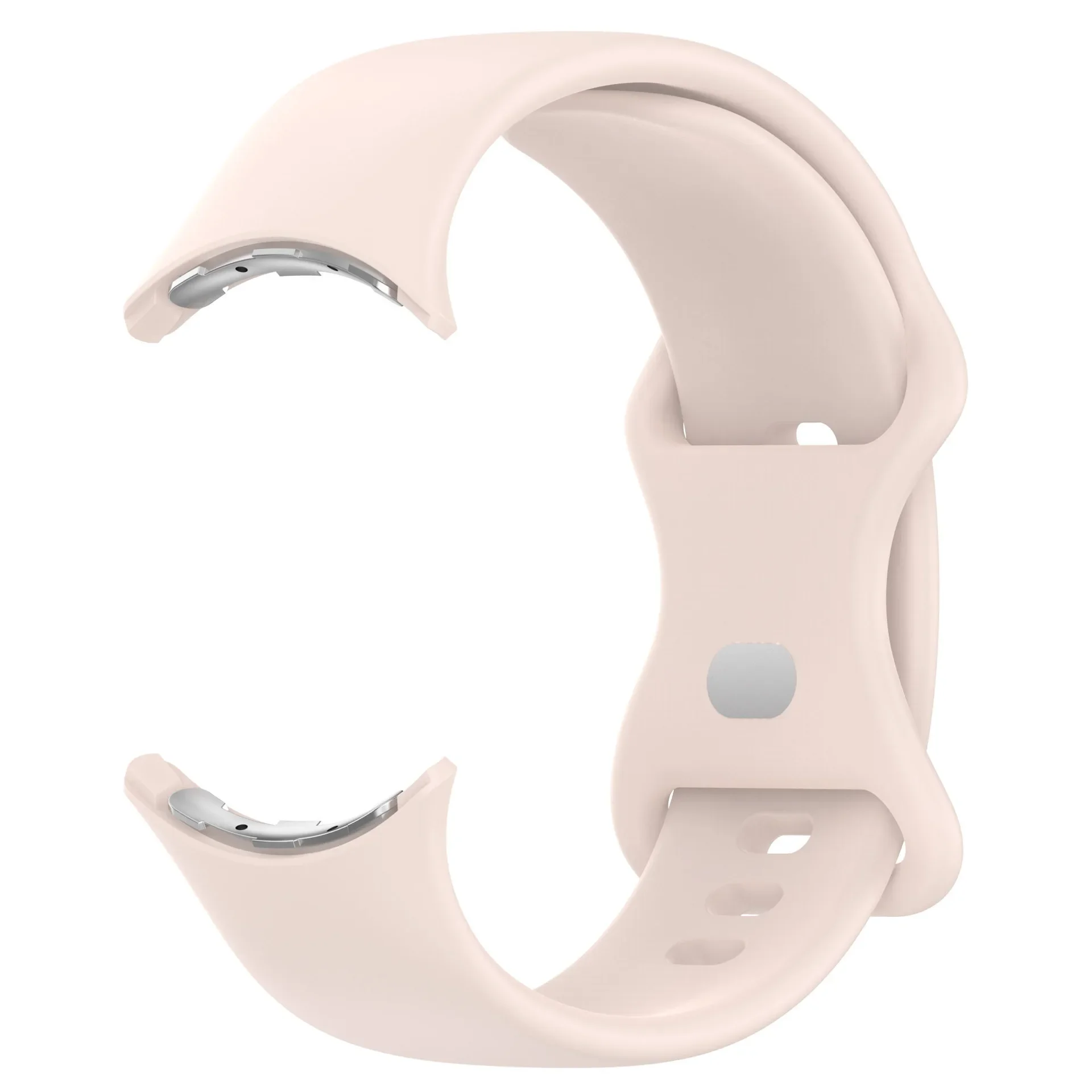 Durable Silicone Strap for Google Pixel Watch - Universal Fit for Women & Men