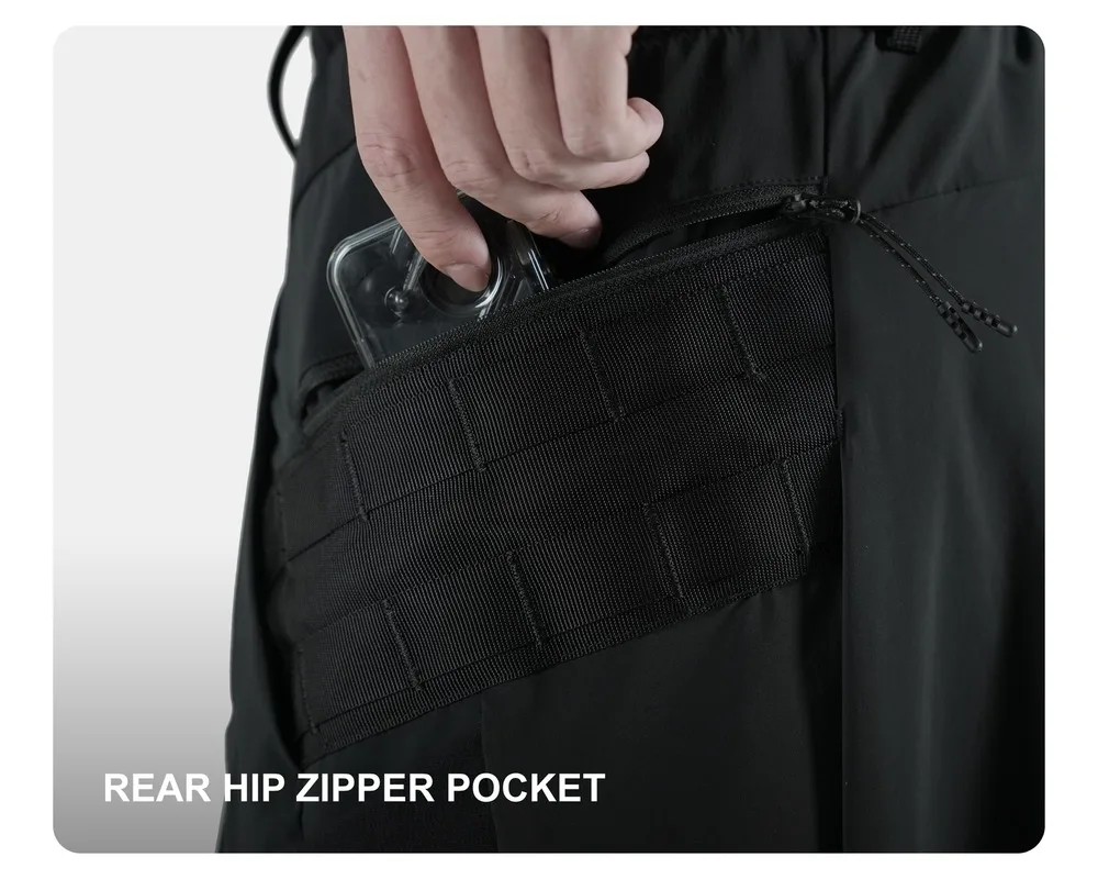 Reindee Lusion 25ss Toray loose samurai pants 3d cut multishape multipocket waist adjustment techwear gorpcore