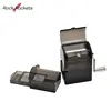 R&R Manual Hand Tobacco Grinder High Efficient Grass Crank Cutter with Storage Box Muller Shredder for Smoking Home Accessories 4