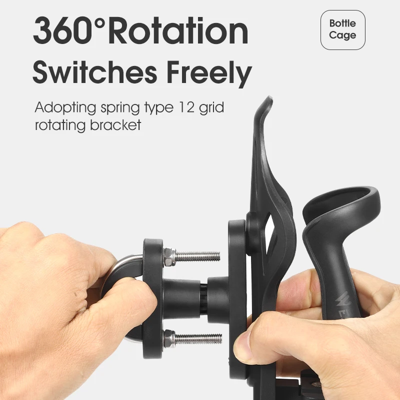 Bicycle Water Bottle Cage High Toughness Adjustable Cycling Bottle Holder MTB Road Bike Motorcycle Cage WEST BIKING bicycle water bottle cage,bicycle bottle holder,water bottle holder