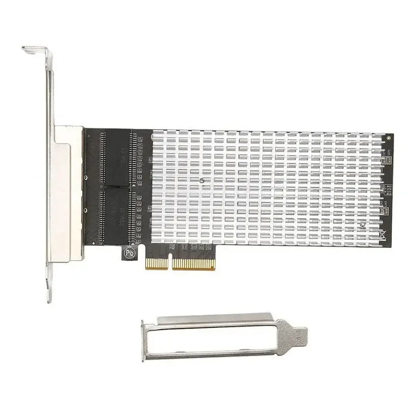 Pcie 디스크리스 네트워크 카드, 4 포트, 2.5g, 천 메가헤르츠 유선 네트워크 포트, I226 칩, Esxi 디스크리스 Pxe 부팅