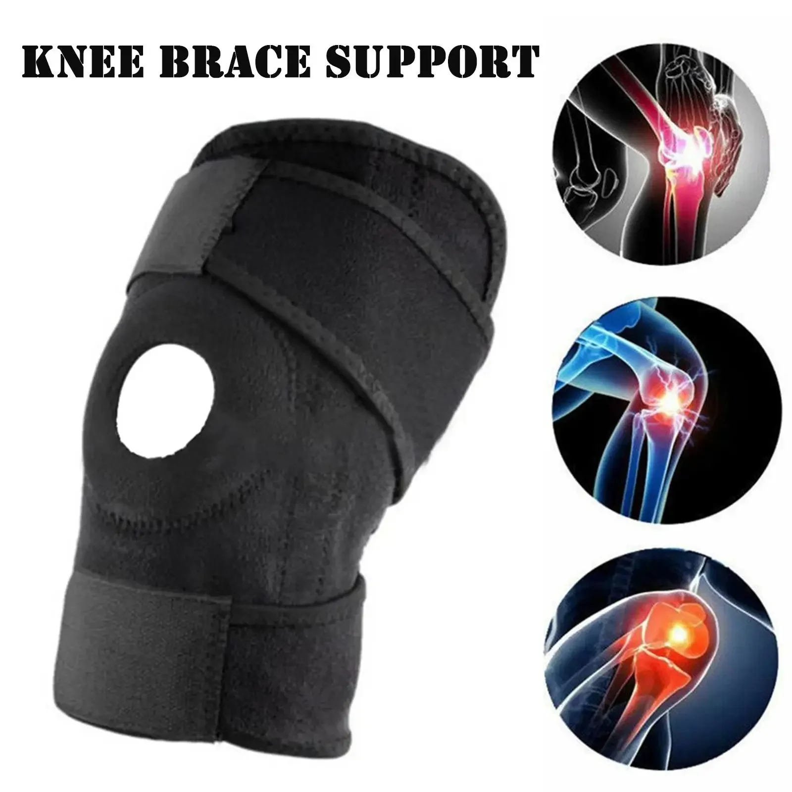 SUPPORT Knee Pad Volleyball Knee Support Sports Outdoor Basketball Anti-fall Protector Brace Rodillera Deportiva knee pad knee support knee support sleeve knee brace knee wraps