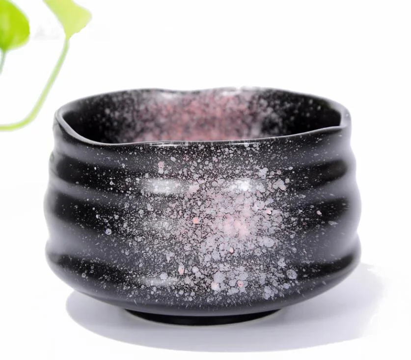 Matcha tea bowl 550ml Amazing Transmutation Glaze Japan Matcha Green Tea Ceramic Bowl Japanese Ceremony Chawan Cup available