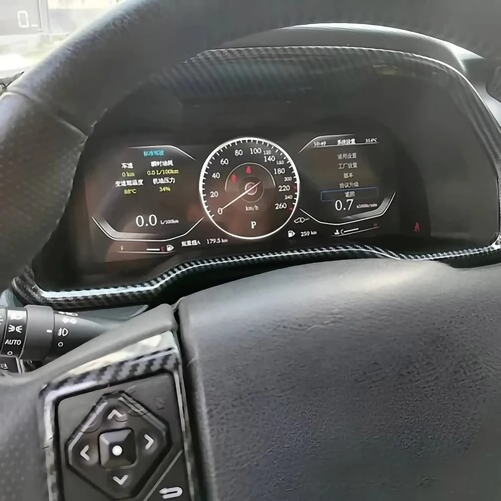 Panel de Instrumentos Digital de 12.3'' para Toyota 4Runner 2014-2020, Pantalla LCD, Velocímetro, Odómetro, Cabina Virtual 6