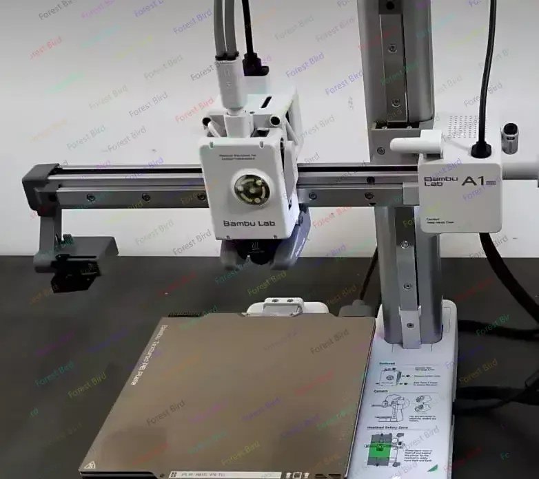 Bambu Lab AMS Lite Multi-Filament System Releases Budget A1 Mini