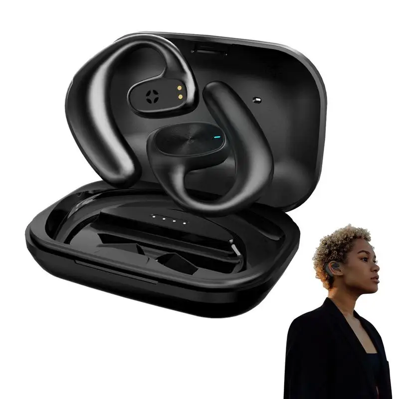 Наушники-вкладыши Беспроводные с сенсорным управлением и шумоподавлением