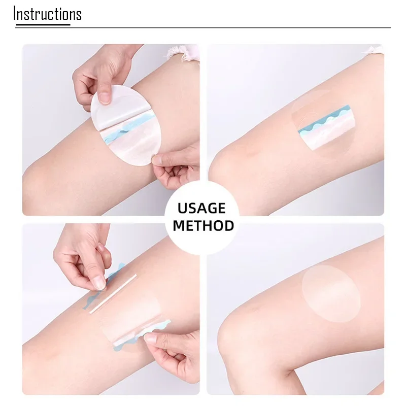 20 Pezzi Pads Antisfregamento Cosce Invisibili - Autoadesivi, Ipoallergenici, Antiatrito Per Abiti E Sport
