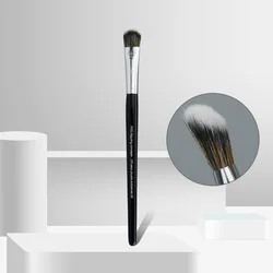 Professional Foundation Brush with Broom Head for Liquid Foundation and Concealer Application (52 concealer brush)