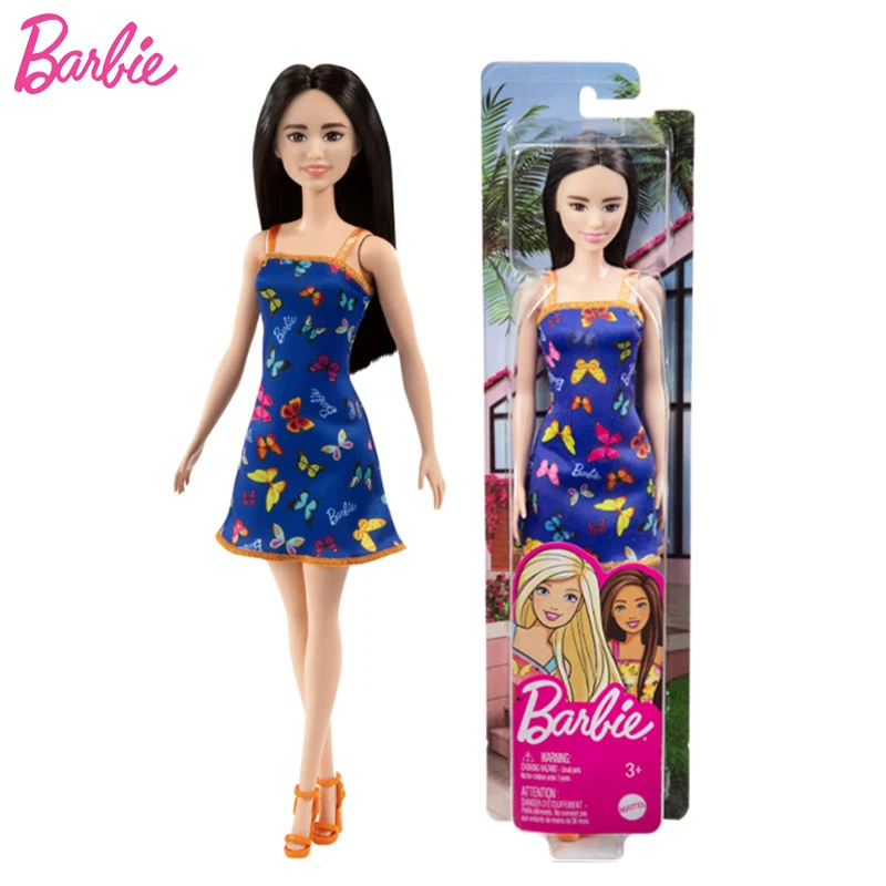 Boneca Barbie Fashionista com Roupas Retrô para Crianças de 3 Anos ou Mais  - Dular