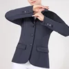 MXLLINA Spring Autumn Equestrian Jacket Women's Sports Coats Horse Riding Competition Soft Top Equestrian Western-Style Clothes 2