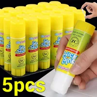 9g Glue Sticks High Efficiency Adhesion Clear Solid Glue Guns for Scrapbooking Crafts Student Children School Stationery Supply 1