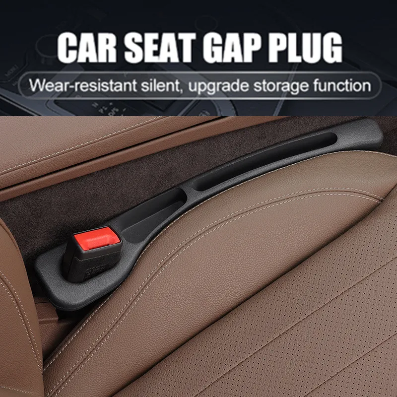 PU Car Seat Gap Filler Side Seam Plug Strip Leak-Proof Filling Strip For Lincoln Aviator MKX ZEPHYR MKC MKZ Corsair Navigator