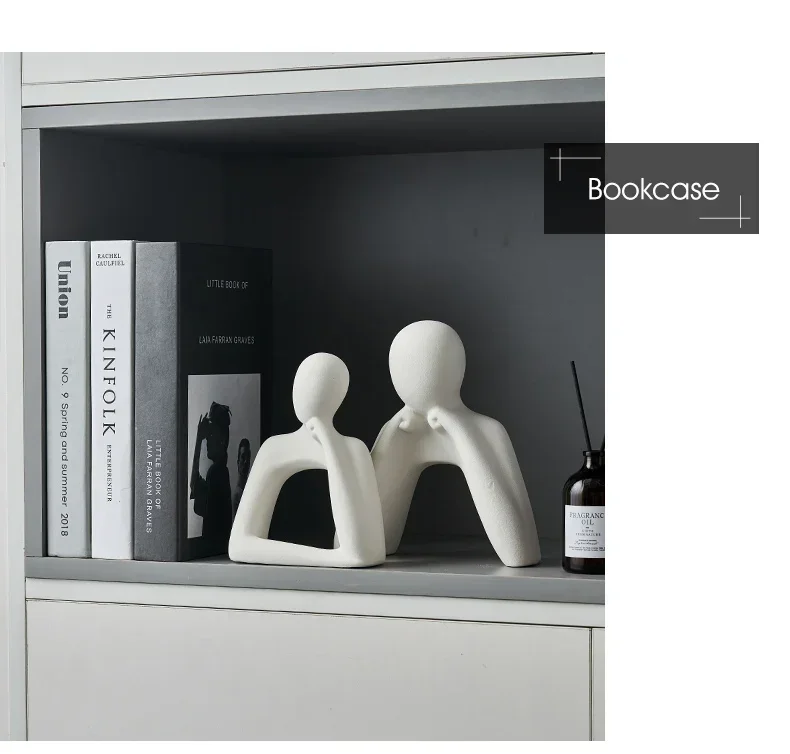 Home Decor Abstract Couple Statues