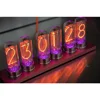 New Production DGM01(Copy IN18) Glow Tube Clock 2