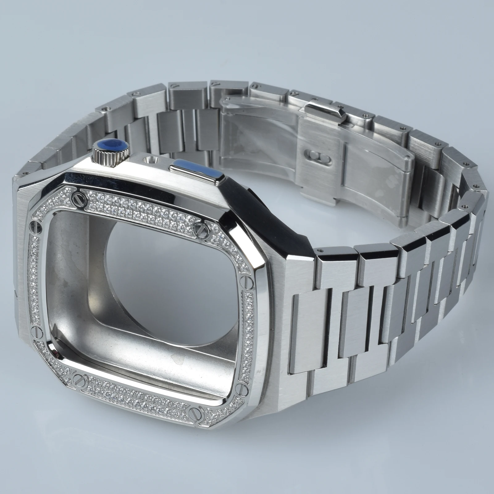 ð  ǰ 44/45mm η ƿ ̽  Ʈ Apple Watch 7/6/5/4/SE  ̽ ݼ 