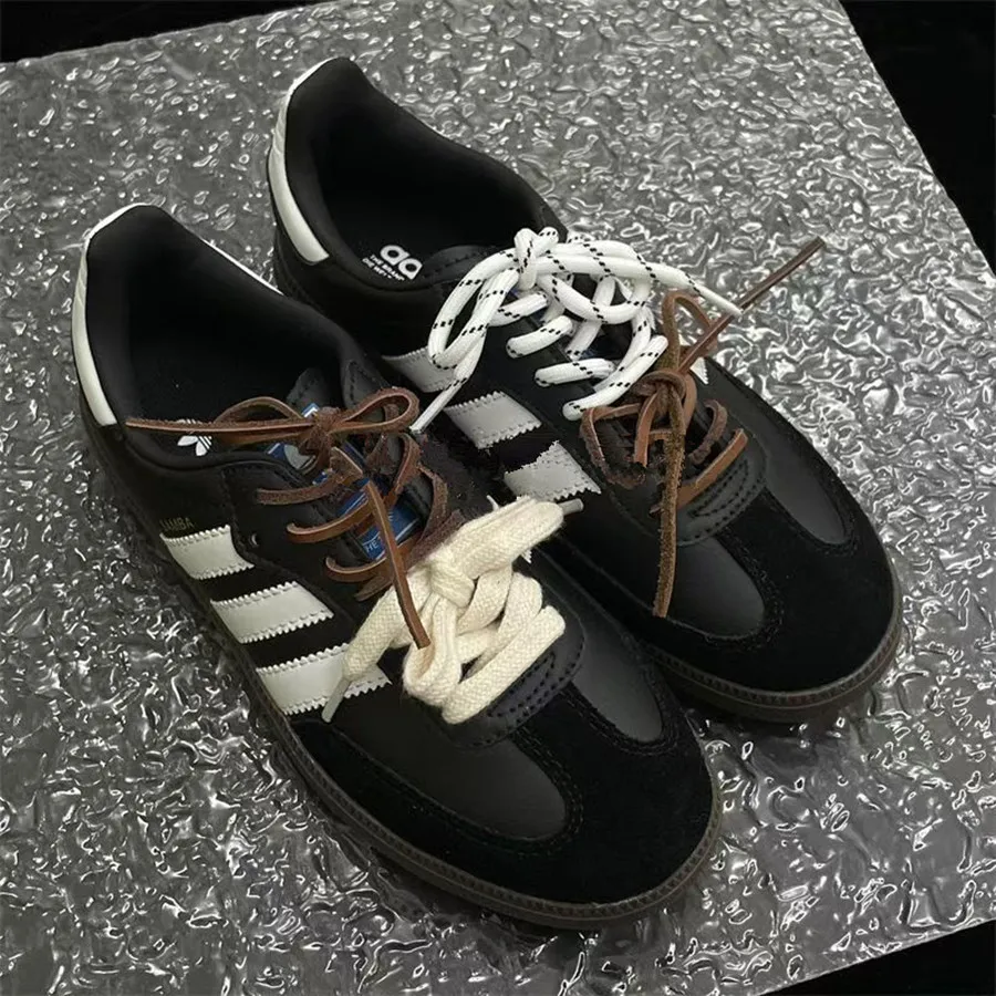 4 pcs DIY Shoelaces Vintage DE Training Round Flat Shoelaces Leather Laces Combination Sports Casual Individual Shoes Laces Shoe Laces Shoe Accessories