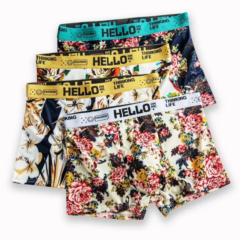 4 paires de slips tactiques pour hommes, sous-vêtements durables, évacuant l'humidité, shorts d'extérieur