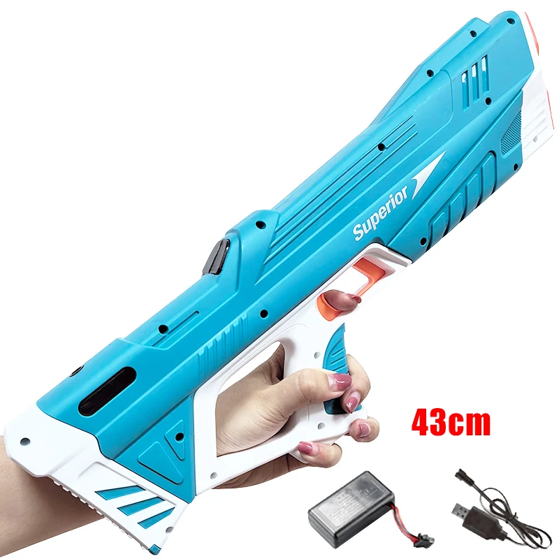 Electric Water Gun Toys Bursts Children's High-pressure Strong Charging Energy Water Automatic Spray Children's Toy Guns water guns,water toy launcher