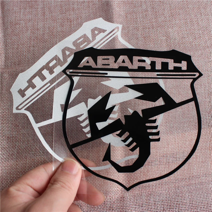 Italia Car Sticker Body Decal Oil Gas Tank Windiw Styling Per Abarth Fiat 500 Grande Punto Bravo Doblo Panda Ducato
