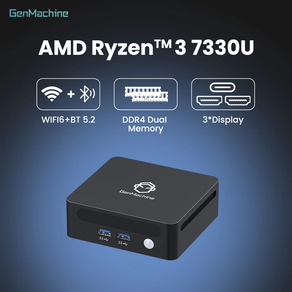 Fanless AMD Ryzen 7 5800U Desktop Review
