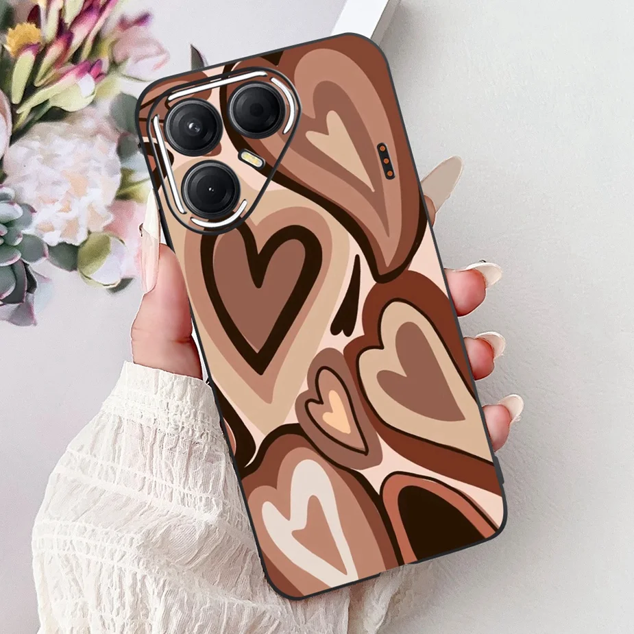 Cute Cat Painted Soft TPU Phone Case - Enhanced Protection and Style