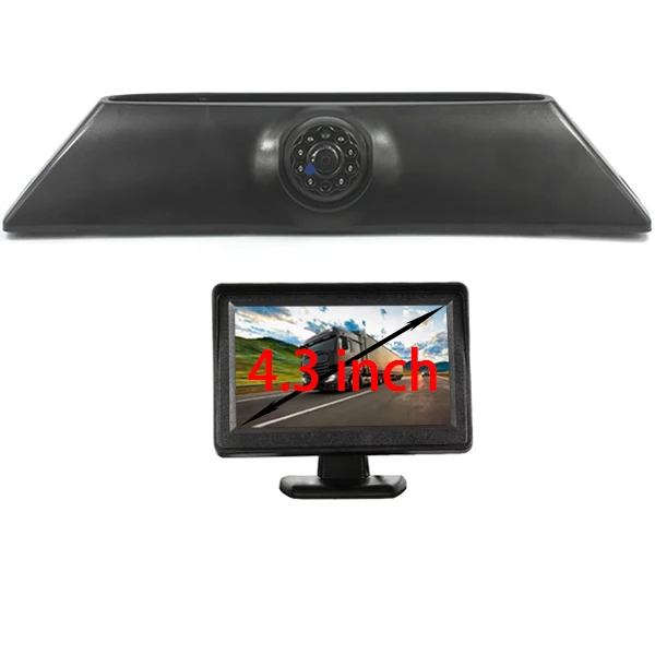 Transporter Van Night Vision HD Reverse Camera, Car Third Roof Top - View #3