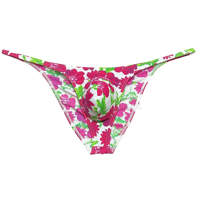 Men's Contour Pouch Cheeky Briefs Underwear Underpants Male Ruched Bikini Briefs Swimwear Lingerie
