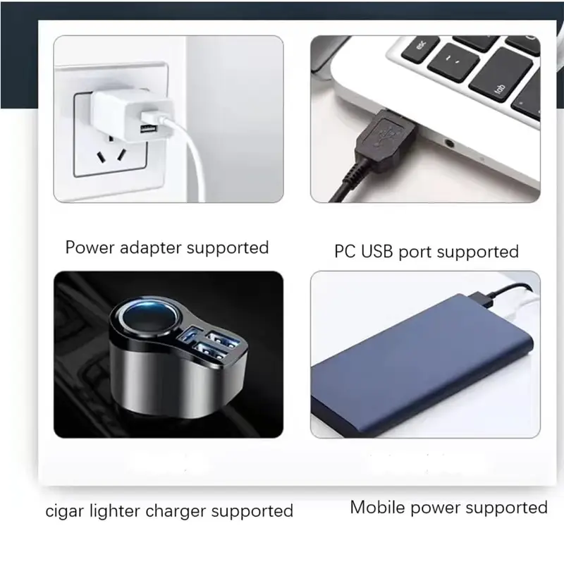USB Rechargeable 365nm UV Flashlight Aluminum Portable Ultraviolet Light Torch Black Light Pet Urine Detector Black Flashlights - Image 4