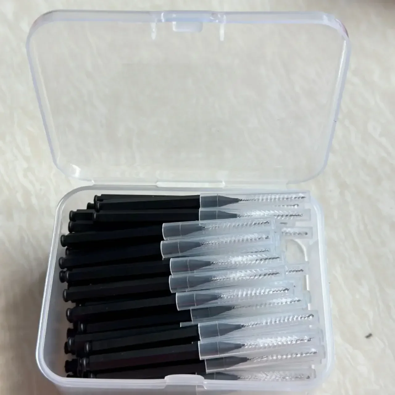 80pcs 0.7 mm black