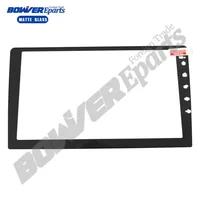 229*129*217mm 9inch Matte Tempered Glass for TEYES CC3 Plus Car GPS Navigation Tempered Glass Protective Film 2