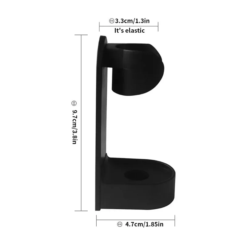 1PC Space Saving Bathroom Accessories Toothbrush Stand Rack Organizer Electric Toothbrush Wall-Mounted Holder