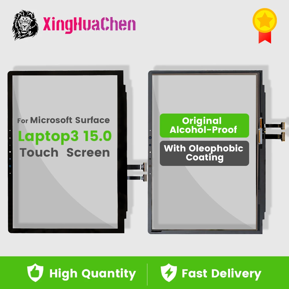 Aaa + Originale Per Microsoft Surface Laptop 3 1872 1873 Touch Screen Digitizer Assembly 15 "Per Surface Laptop 3 Touch Sostituzione