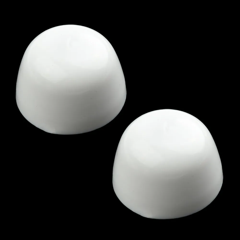 

Screw Bolt Cover Stinkpot Toilet Anchor 1.38X1.38X0.79in 100% Brand New 2 Pair Of 3.50X3.50X2.00cm Bolt Cap Cover