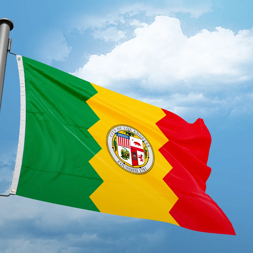 DRAPEAU DIVISÉ LOS Angeles Chargers vs Buffalo Bills House 28X40
