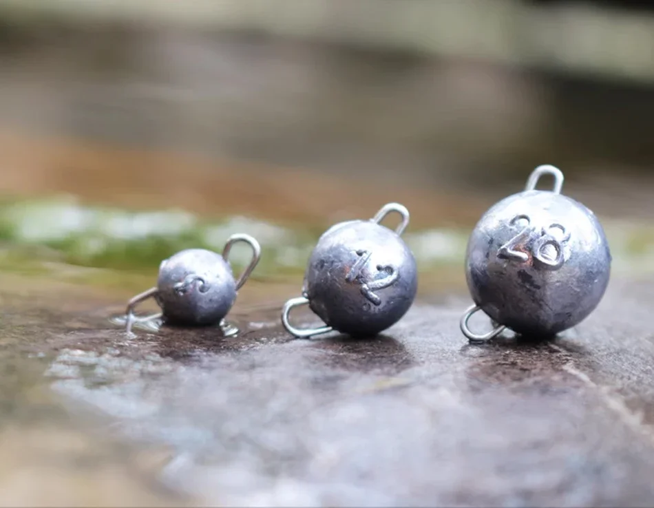 Plombs de pêche profonde 10 pièces 2g à 16g pour jigging et leurres en eau profonde