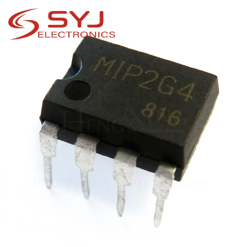 2x Circuits Intégrés MIP2H2 / MIP2 DIP-7 - Puces Électroniques Neufes Pour Réparation Ou DIY