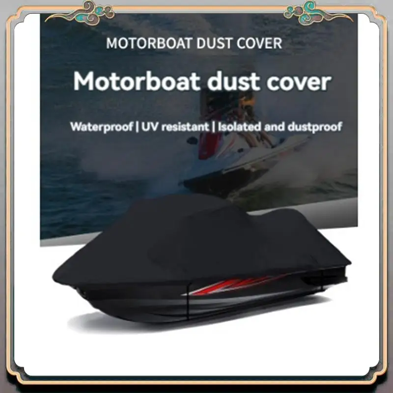 Jet Ski Waterproof Cover 210D Cover Marine Grade UV Protection For Seadoo Yamaha Kawasaki Waverunner Polaris Reliable