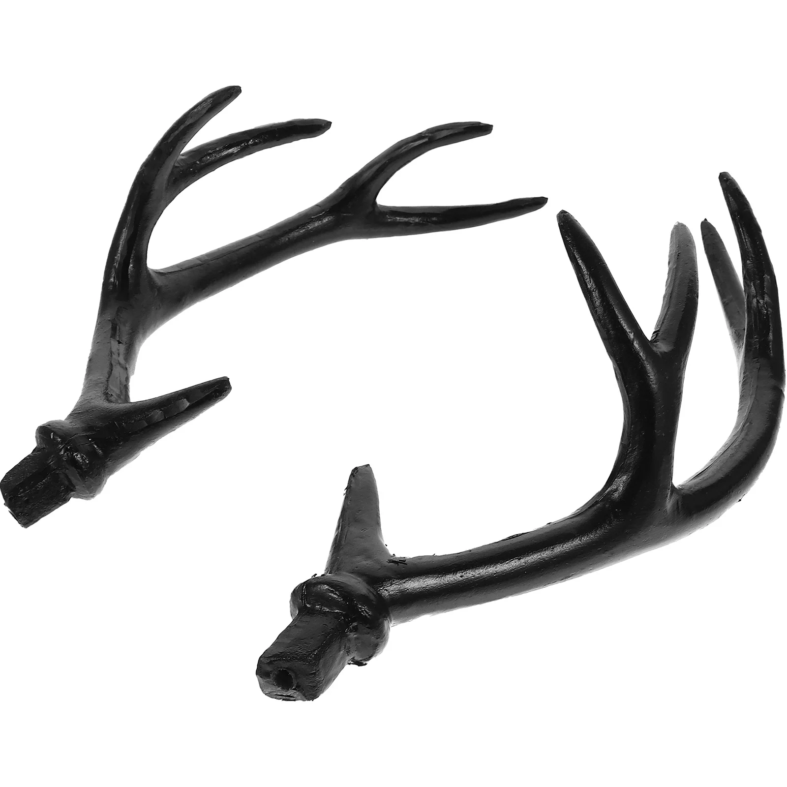 Christmas Reindeer Antlers Simulation Deer Horn Handcraft Cosplay Headband Horn Artificial DIY Accessory Halloween Party Props