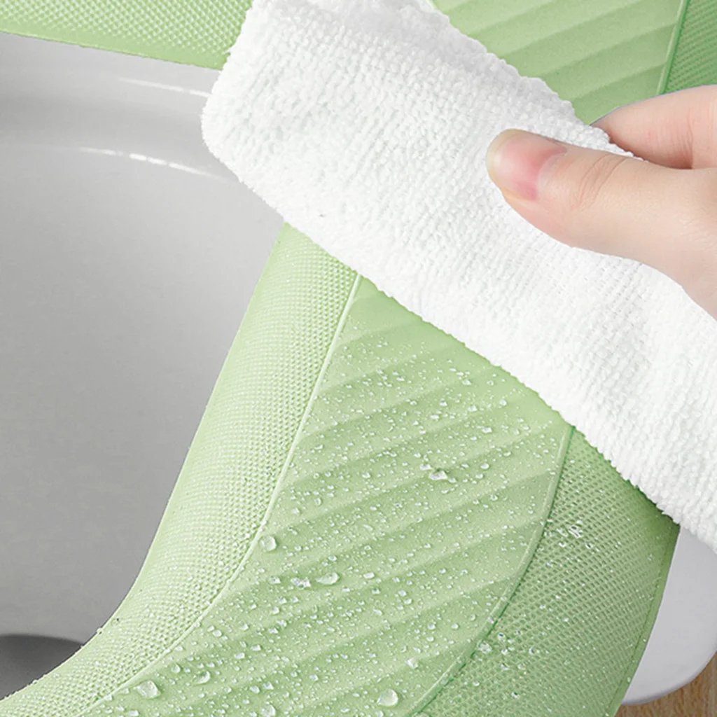 Waterpoof Soft Toilet Seat Cover Cushion Washable Closestool Mat O-shape Toilet Seat Bidet Cover Pad Bathroom Accessories
