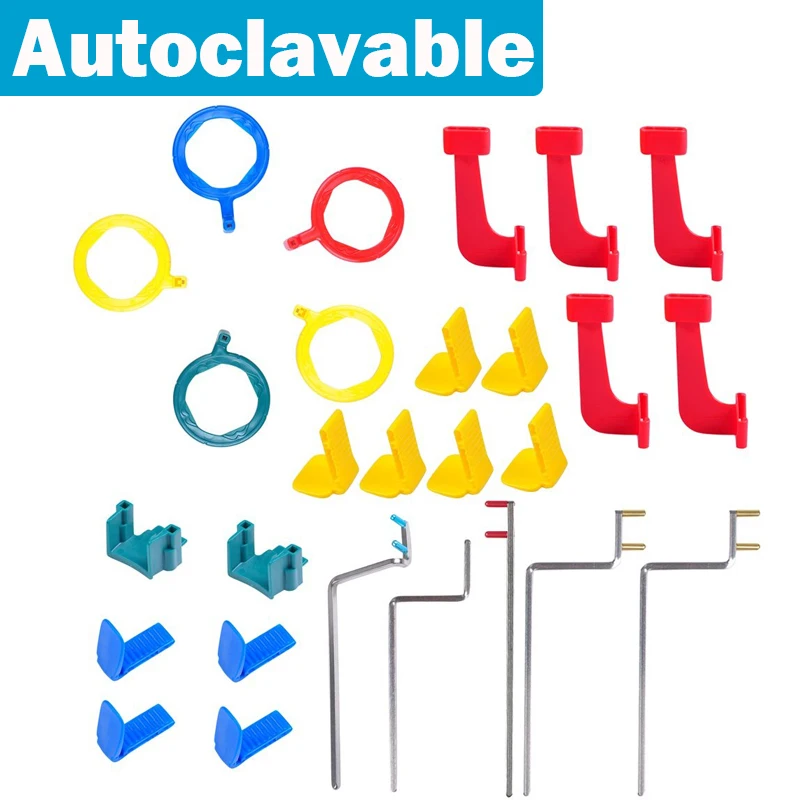 Sistema Di Posizionamento A Raggi X Orale Dentale Autoclavabile Completo Fps3000 X-Ray Sistema Di Posizionamento Della Pellicola Kit Completo Tipo Xcp