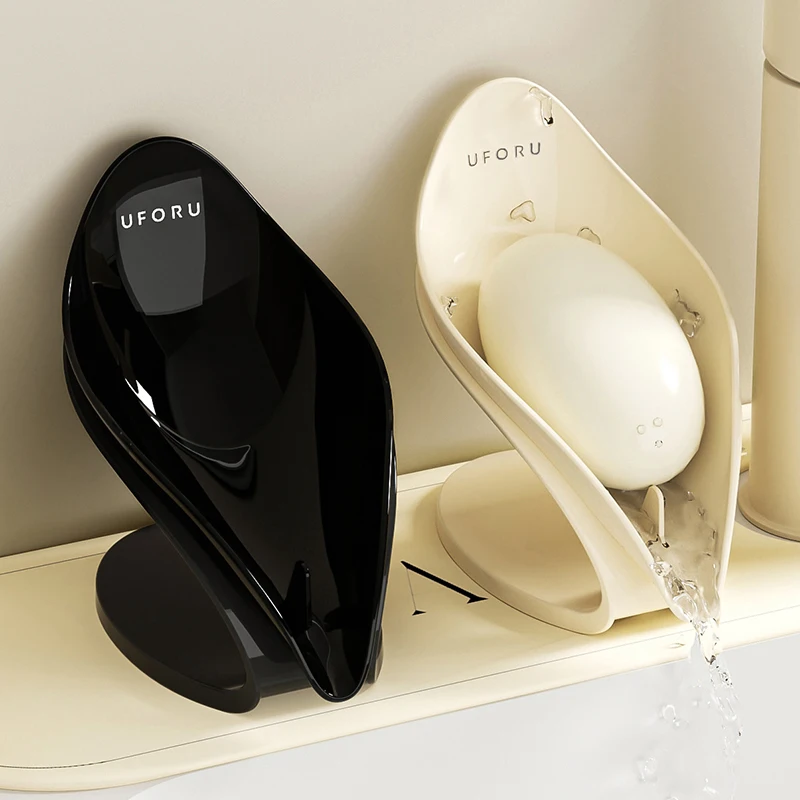 Home Light Luxury Soap organizer Box Bathroom Countertop Creative Storage soap organizer box