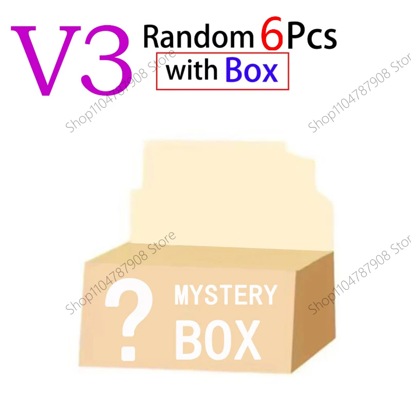 V3 random 6 pcs